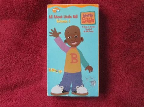 little bill wiki|little bill vhs wiki.